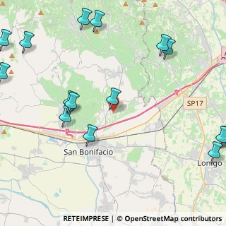 Mappa Via Santa Croce, 37032 Monteforte d'Alpone VR, Italia (6.21625)
