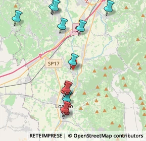 Mappa Via Lago di Garda, 36040 Sarego VI, Italia (4.64917)