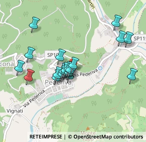 Mappa Via Pederiva, 36040 Val Liona VI, Italia (0.3935)