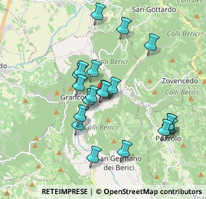 Mappa Via Pederiva, 36040 Val Liona VI, Italia (1.6445)