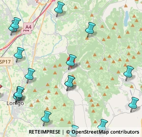 Mappa Via Pederiva, 36040 Val Liona VI, Italia (6.2765)