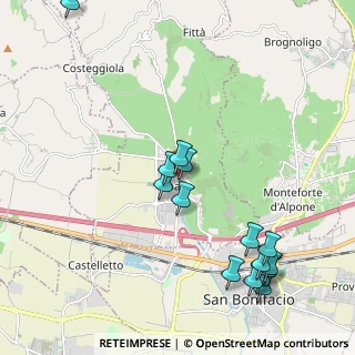 Mappa Via Chiesa, 37038 Soave VR, Italia (2.38267)