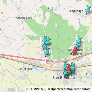 Mappa Via Chiesa, 37038 Soave VR, Italia (2.64294)