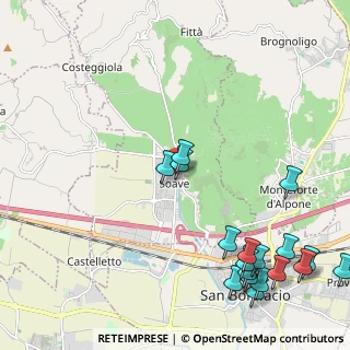 Mappa Via Chiesa, 37038 Soave VR, Italia (2.91833)