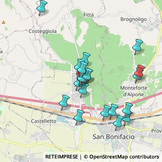 Mappa Via Chiesa, 37038 Soave VR, Italia (1.792)