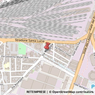 Mappa Via Roveggia, 43, 37136 Verona, Verona (Veneto)