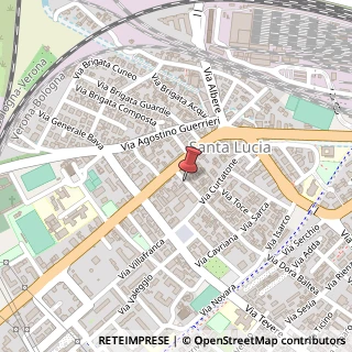 Mappa Via Ghetto, 2b, 37137 Verona, Verona (Veneto)