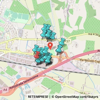 Mappa Via Fracanzana, 37036 San Martino Buon Albergo VR, Italia (0.3)