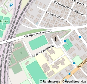 Mappa 37137 Verona VR, Italia (0.15769)