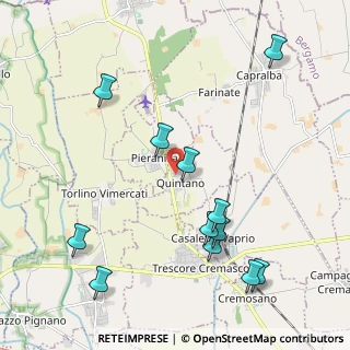 Mappa Via Mussi, 26017 Quintano CR, Italia (2.37917)