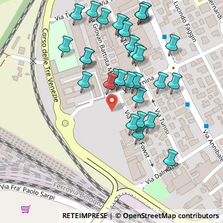 Mappa Via Bernina, 35135 Padova PD, Italia (0.13)