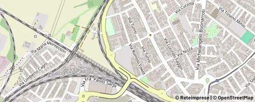 Mappa Padua