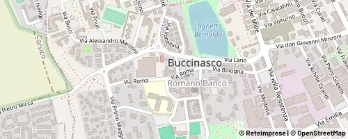Mappa Buccinasco