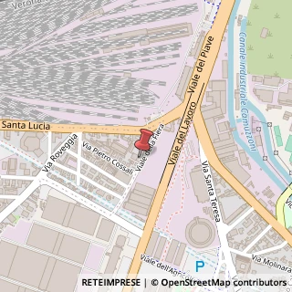 Mappa Viale della Fiera, 6, 37136 Verona, Verona (Veneto)