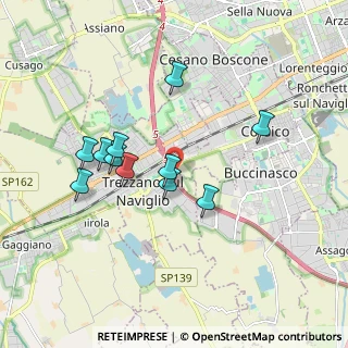Mappa E62, 20090 Trezzano sul Naviglio MI, Italia (1.60818)