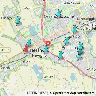 Mappa E62, 20090 Trezzano sul Naviglio MI, Italia (2.30917)