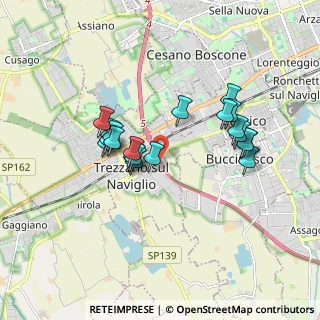 Mappa E62, 20090 Trezzano sul Naviglio MI, Italia (1.5315)