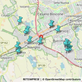 Mappa E62, 20090 Trezzano sul Naviglio MI, Italia (2.24563)