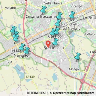 Mappa Via Pietro Micca, 20090 Buccinasco MI, Italia (2.32308)