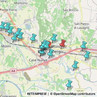 Mappa Via Radisi, 37036 San Martino Buon Albergo VR, Italia (2.141)