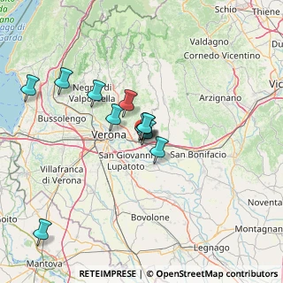 Mappa Via Radisi, 37036 San Martino Buon Albergo VR, Italia (11.49364)