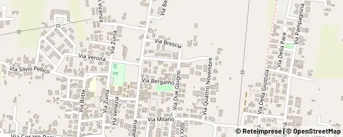 Mappa Fiesso d’Artico