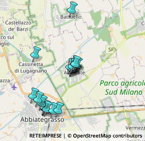 Mappa Via Pisani Dossi, 20080 Albairate MI, Italia (1.6375)