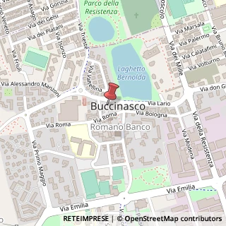 Mappa Via Roma, 4, 20090 Buccinasco, Milano (Lombardia)