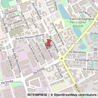 Mappa Via F.lli Rosselli, 14, 20090 Buccinasco, Milano (Lombardia)
