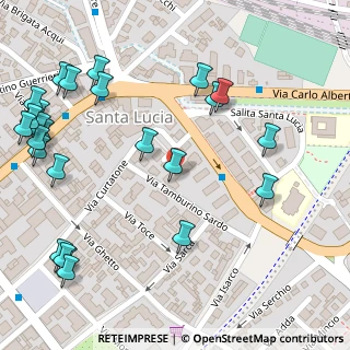 Mappa Via Tamburino Sardo, 37137 Verona VR, Italia (0.164)