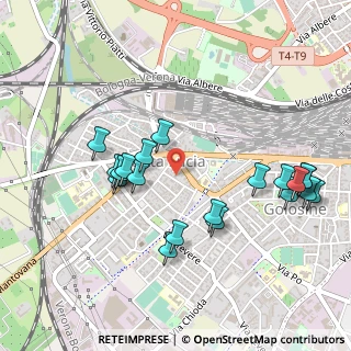 Mappa Via Tamburino Sardo, 37137 Verona VR, Italia (0.519)