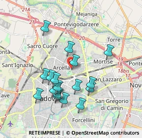 Mappa 35132 Padova PD, Italia (1.73941)