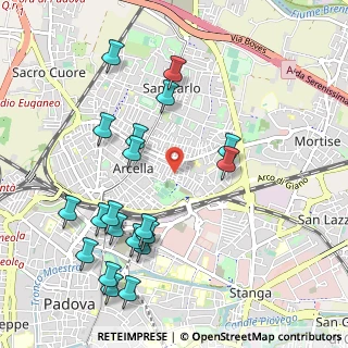 Mappa 35132 Padova PD, Italia (1.155)