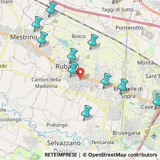Mappa Via Colombo, 35030 Rubano PD, Italia (2.53636)