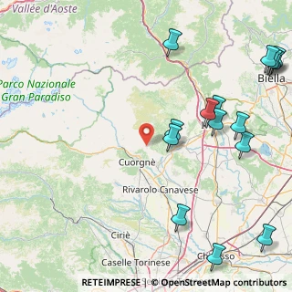 Mappa Via Adolfo Ghella, 10080 Colleretto Castelnuovo TO, Italia (23.07867)