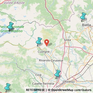 Mappa Via Adolfo Ghella, 10080 Colleretto Castelnuovo TO, Italia (35.62909)
