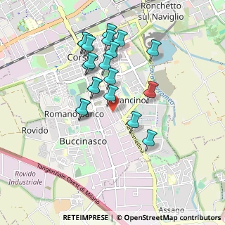 Mappa Via Piero Gobetti, 20090 Buccinasco MI, Italia (0.845)