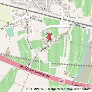 Mappa Via Gaburri, 38, 37060 San Bonifacio, Verona (Veneto)