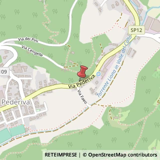 Mappa Via Pederiva, 24, 36040 San Germano dei Berici, Vicenza (Veneto)