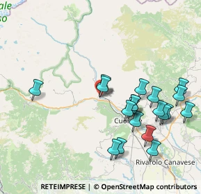 Mappa Via Oltresoana, 10085 Pont Canavese TO, Italia (8.201)