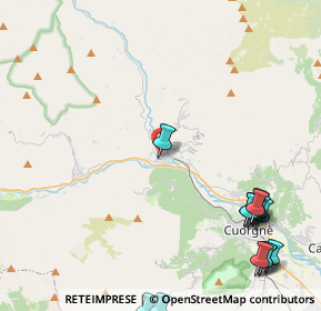 Mappa Via Oltresoana, 10085 Pont Canavese TO, Italia (6.15286)