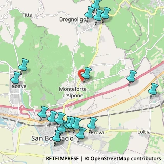 Mappa Via Luigi Einaudi, 37032 Monteforte d'Alpone VR, Italia (2.9715)