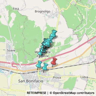 Mappa Via Luigi Einaudi, 37032 Monteforte d'Alpone VR, Italia (0.764)