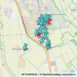 Mappa Via Girardo Patecchio, 20141 Milano MI, Italia (0.35185)