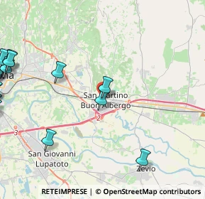 Mappa Vicolo Monsignor Egidio Peroni, 37036 San Martino Buon Albergo VR, Italia (7.0195)