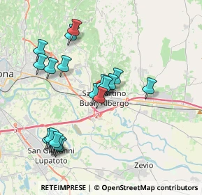 Mappa Vicolo Monsignor Egidio Peroni, 37036 San Martino Buon Albergo VR, Italia (3.7935)