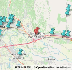 Mappa Vicolo Monsignor Egidio Peroni, 37036 San Martino Buon Albergo VR, Italia (6.6585)