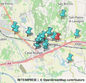 Mappa Vicolo Monsignor Egidio Peroni, 37036 San Martino Buon Albergo VR, Italia (1.293)