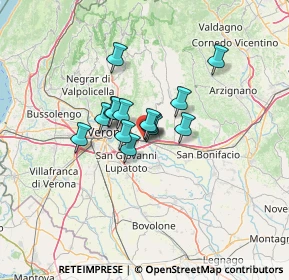 Mappa Vicolo Monsignor Egidio Peroni, 37036 San Martino Buon Albergo VR, Italia (8)