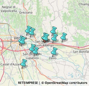 Mappa SR11, 37036 San Martino Buon Albergo VR, Italia (5.51385)